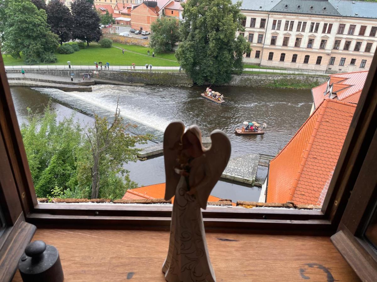 Cesky Krumlov Centrum Ap 6 Екстер'єр фото